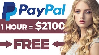 Make $2100 In Free PayPal Money Doing Nothing! (Make Money Online 2021) screenshot 5