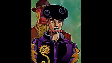 Tooru | Wonder of u [edit] jojolion part 8