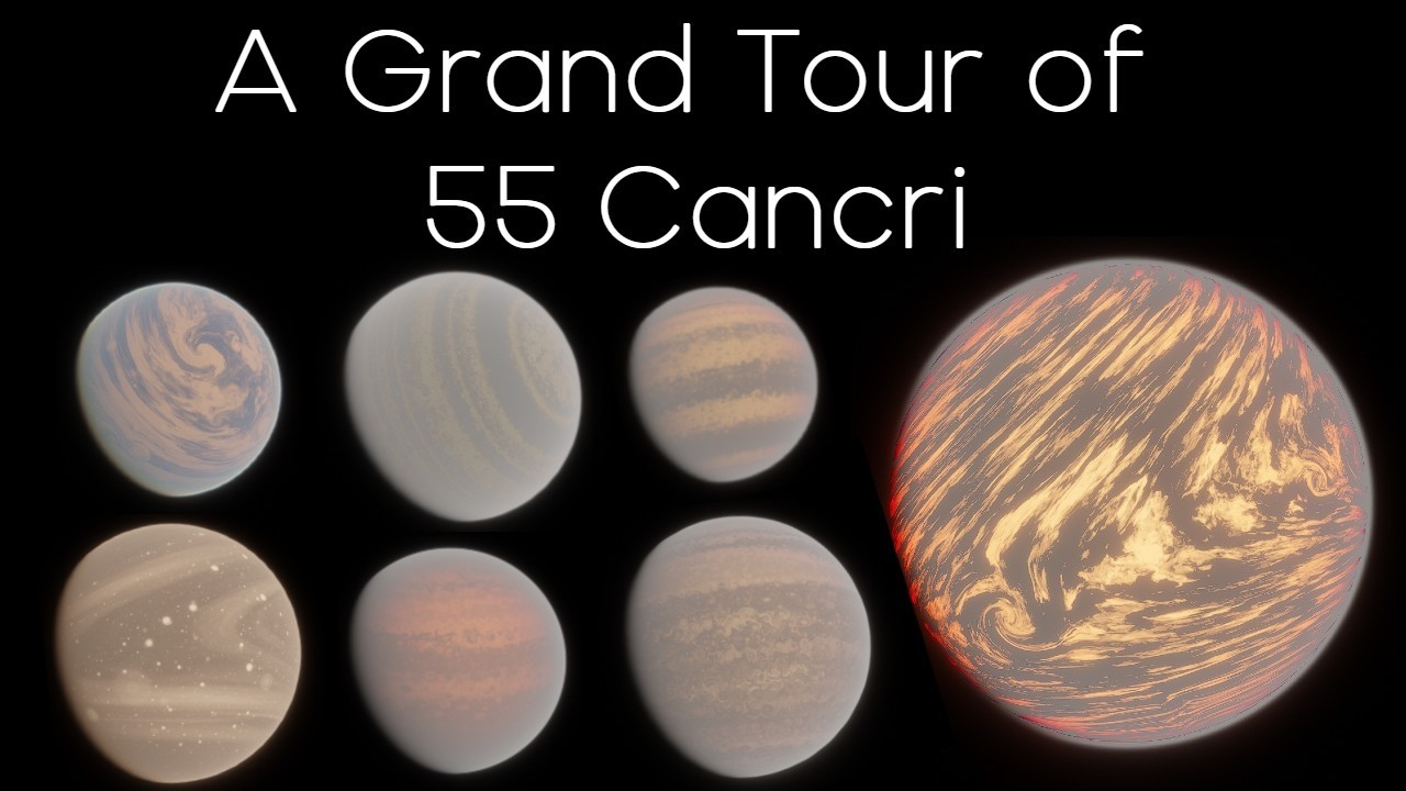 The 55 Cancri Exoplanet System: A Binary Star System with Diverse Planetary Environments