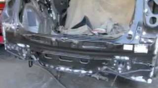 2011 Toyota Prius Rear End Collision Repair