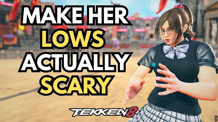 How To Make Asuka's lows ACTUALLY Scary | Tekken 8 Asuka Kazama Guide