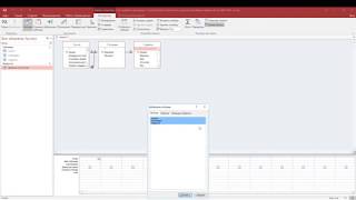 картинка: MS Access Формирование запросов