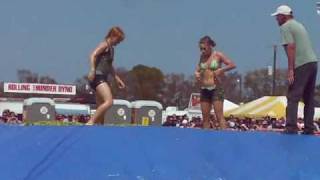 Cole Slaw Wrestling Round One