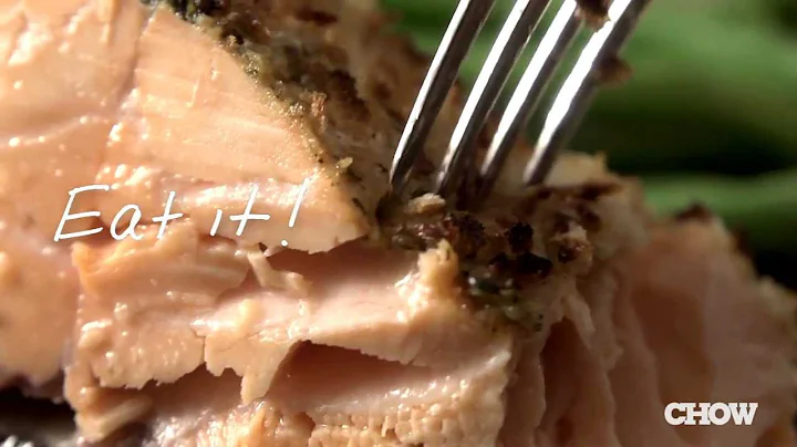 Easiest Baked Salmon - The Easiest Way