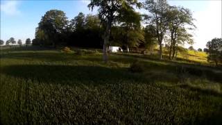 FPV Quadcopter, ZMR250 First test FPV flight with Fatsharks, Tay Models