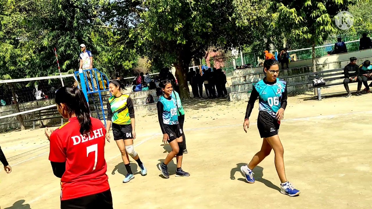DELHI STATE SCHOOL SPORTS ZONE 3 V/S ZONE 21 VOLLEY BALL MATCH SU BLOCK