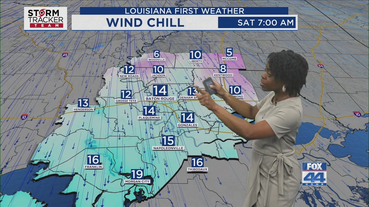 Friday Morning Forecast: Much Colder This Weekend; Warmer Next Week ...