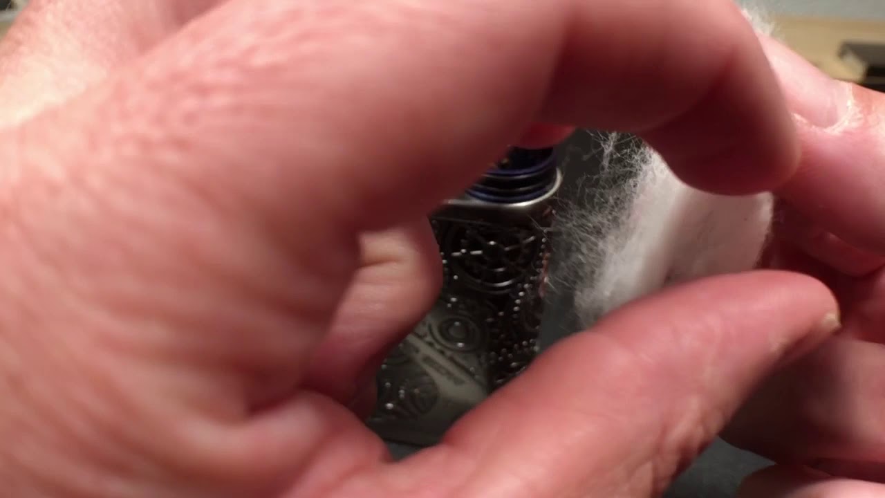 Estabilizar las resistencias by Tobal Coils - Submarine Vape