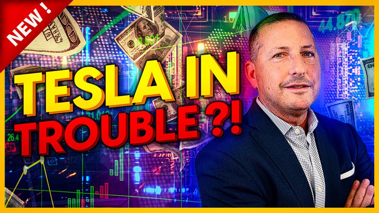 Tesla A Buy After This Crash? [Ultimate TSLA Options Strategy] - YouTube