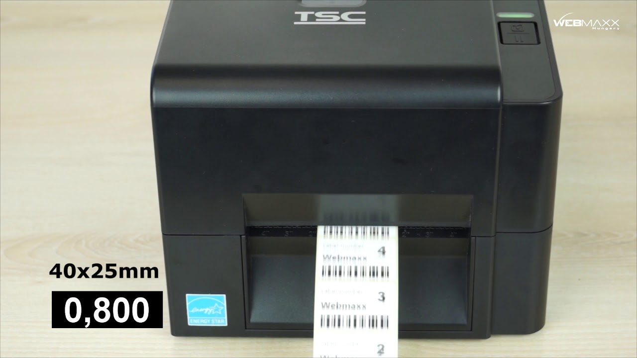 Stampante Termica TE210 DT/TT - Portatile, Risoluzione 203dpi, Per Etichette E Ricevute - Foto 8