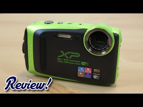 Fujifilm FinePix XP130 - Complete Review! (New for 2018)