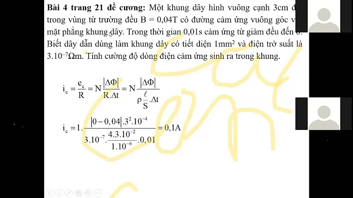 Bài tập lý 11 suất điện động cảm ứng năm 2024