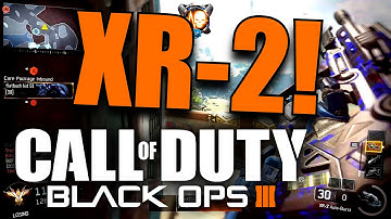 Black Ops 3: XR-2 Assault Rifle Weapon Review! (BO3 Weapon Guide)