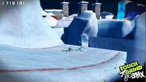 Touchgrind BMX: Polar Ridge (Reverse Bottom-Up Tailwhips)