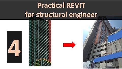 Practical REVIT for Structural Engineer Episode 4: Structural Floor and Foundation