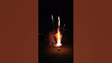 firework in slow motion. please subscribe and like.😅 #shorts #viral #fireworks #slowmotion #slowmo