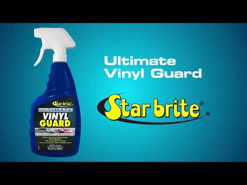 Protect Your Vinyl with Star Brite Ultimate Vinyl Guard Protectant