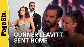 Conner Leavitt sent home in shock 'DWTS' premiere night elimination