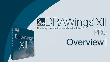 Meet DRAWings PRO XII: Embroidery, graphics, textile, screen printing, quilting, and beyond!