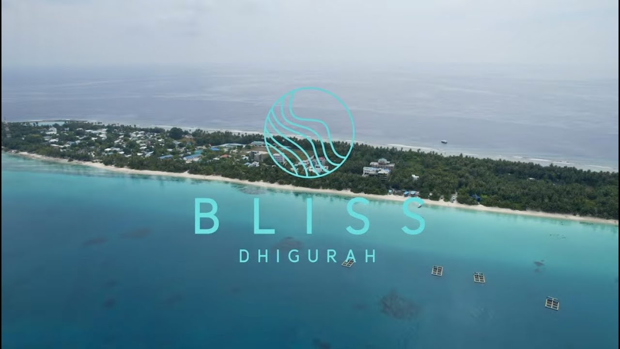 Bliss | Dhigurah Island | Maldives 🌴 BEST Hotel on Dhigurah