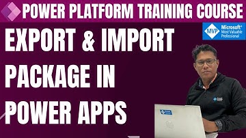 Power Apps Export and Import Package Tenant Level | Export and Import the Power Apps Package File