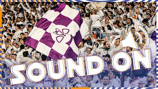 Download lagu The SOUND of FOOTBALL at the BERNABĂU! | Real Madrid