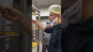 Day in the life at a beef jerky factory