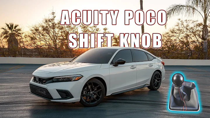 Acuity Poco Shift Knob Install + Review | 11th Gen Civic