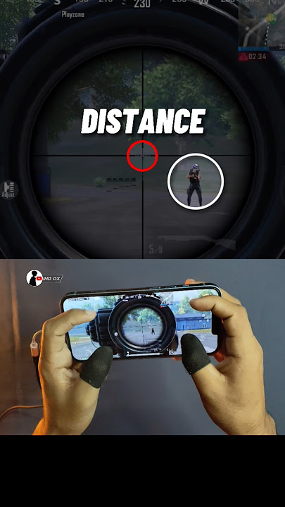 Bgmi Pubg Mobile Exact Open Scope Setting Guide #shorts