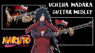 UCHIHA MADARA Guitar Tribute (Naruto OST) | The God Awakened | Perfect Susanoo | Madara Theme