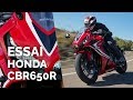 Essai Honda CBR650R (2019) の動画、YouTube動画。