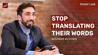 Why Reading Into What People Say Poisons Your Heart | Surah Al-Hujurat | Nouman Ali Khan
