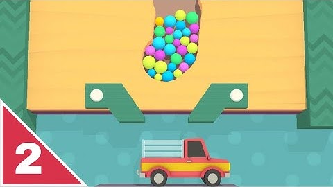 Sand Balls - Gameplay Walkthrough Part 2 - Level 10-20 iOS, Android HD Tutorial Offline Apps