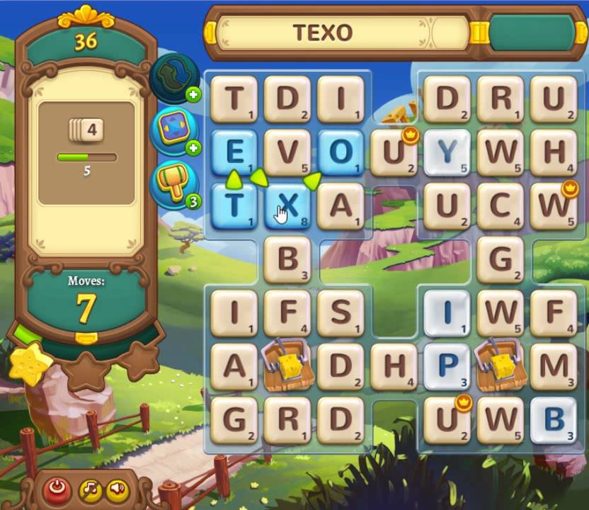AlphaBetty Saga level 36 ENGLISH with mystery mouse 😈