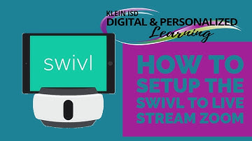 Set Up Swivl for Live Stream with Zoom