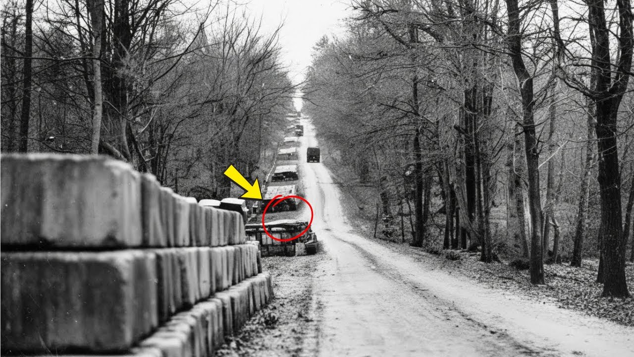 A German Colonel Found 50,000 Gallons of U.S. Fuel and Knew the War Was Over