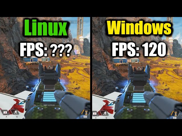 Online gaming on PS4 Linux: Apex Legends, Street Fighter, Left 4