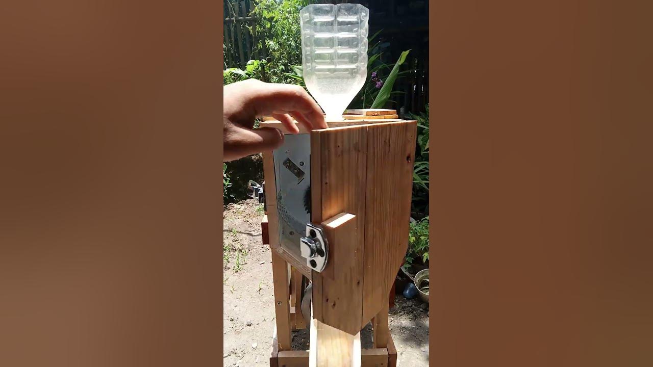DIY Corn Grinder using Washing Machine Motor YouTube