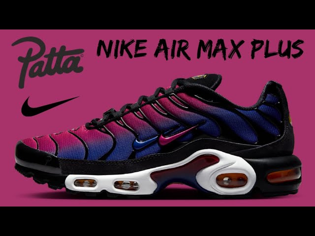 Nike Air Max Plus TN History Patta Barcelona