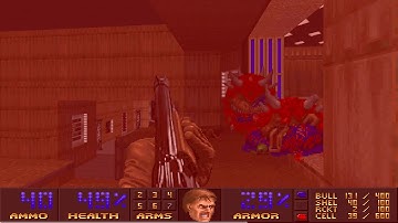 Flashback to Hell Map06 UV Speed in 4m25s by Cyberdemon531