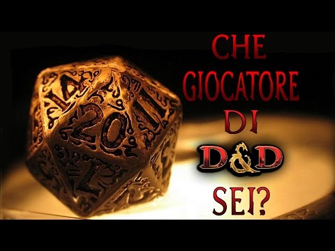 CHE GIOCATORE DI D&D SEI?