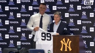 New York Yankees Name Aaron Judge As Captain | Full Press Conference Announcement