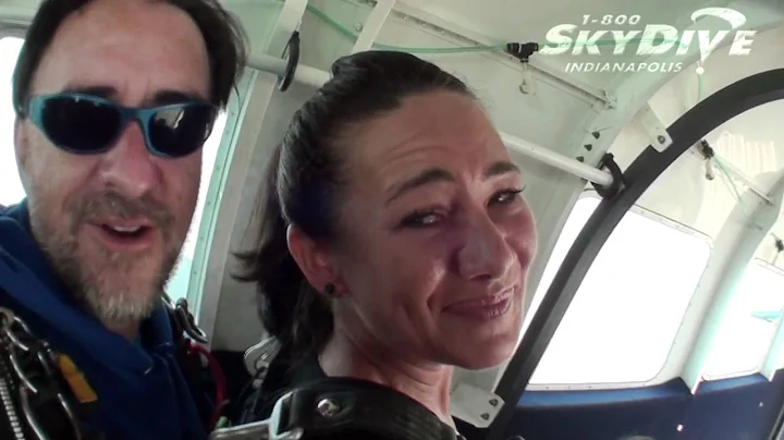 Kerri Stone's Tandem skydive!