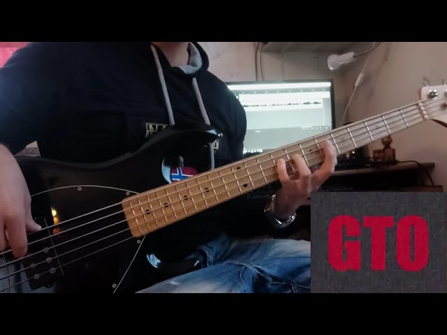 G T O Opening Bass Cover Youtube