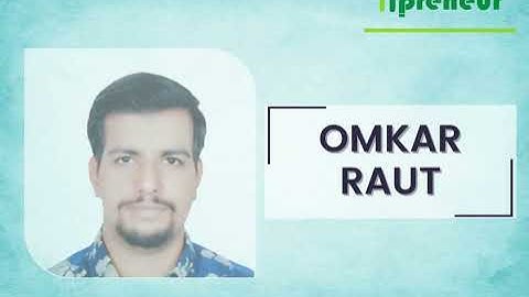 Omkar Raut | DotNet Developer | Student Testimonial video | online video | iTpreneur