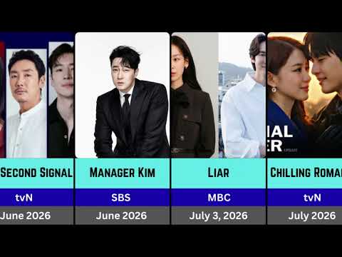 All Upcoming KDrama of 2026