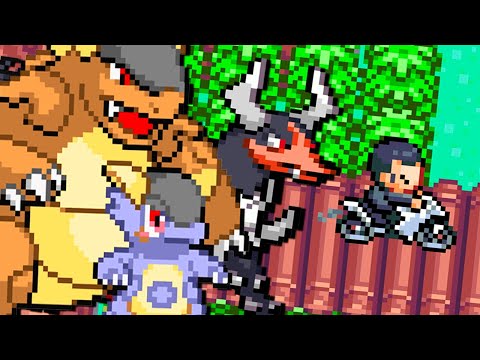 Ilha Secreta Cheia de Pokémon Raros! - Pokémon Emerald Multiplayer  (Quetzal) #03 FINAL 