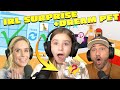 We Surprise Cammy with Her Mega DREAM PET & IRL Mystery Box!! Roblox Adopt Me!!