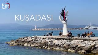 KUŞADASI TANITIM VİDEOSU Güvercinada Milli Park Kadınlar Denizi Kuştur Plajı Long Beach