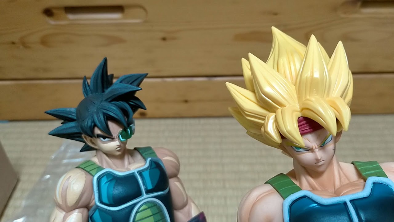 ドラゴンボールフィギュア海外限定grandistaneroスーパーサイヤ人バーダック決定版クラス!?